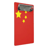 Mini Porte-bloc Drapeau de la Chine (Incliné)