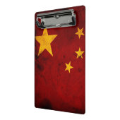Mini Porte-bloc Drapeau de la Chine (Angle2)