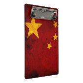 Mini Porte-bloc Drapeau de la Chine (Incliné)