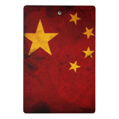 Mini Porte-bloc Drapeau de la Chine (Dos)