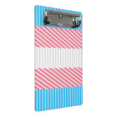 Mini Porte-bloc Drapeau de la fierté transgenre Abstraite de la ba (Incliné)