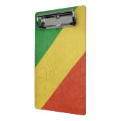 Mini Porte-bloc Drapeau de la République du Congo (Angle2)