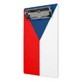 Mini Porte-bloc Drapeau de la République tchèque de Prague (Angle2)