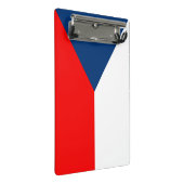 Mini Porte-bloc Drapeau de la République tchèque de Prague (Incliné)