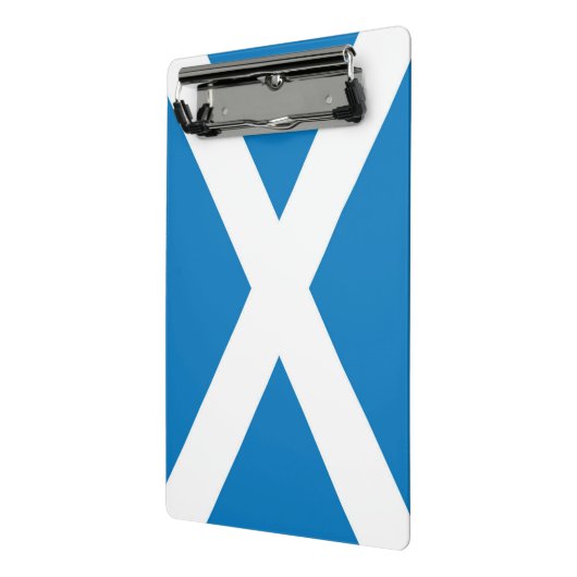 Mini Porte-bloc Drapeau de l'Ecosse (Angle2)