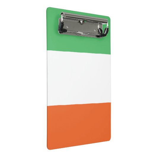 Mini Porte-bloc Drapeau de l'Irlande (Incliné)