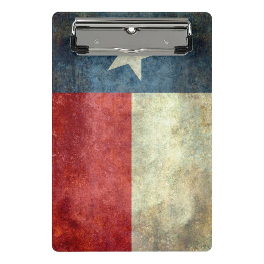 Mini Porte-bloc Drapeau d'état du Texas (Devant)