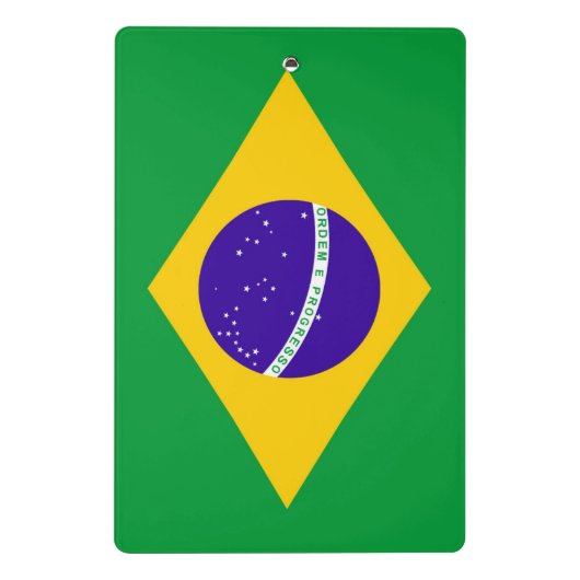 Mini Porte-bloc Drapeau du Brésil (Dos)