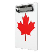 Mini Porte-bloc Drapeau du Canada (Angle2)
