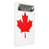 Mini Porte-bloc Drapeau du Canada (Incliné)