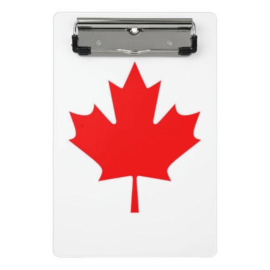 Mini Porte-bloc Drapeau du Canada (Devant)