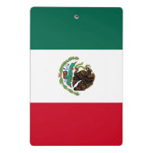 Mini Porte-bloc Drapeau du Mexique (Dos)