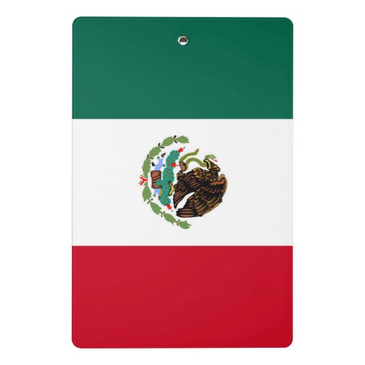 Mini Porte-bloc Drapeau du Mexique (Dos)