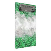 Mini Porte-bloc Drapeau Grayromantic Fierté Trippy Abstrait (Incliné)