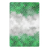 Mini Porte-bloc Drapeau Grayromantic Fierté Trippy Abstrait (Dos)