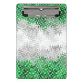 Mini Porte-bloc Drapeau Grayromantic Fierté Trippy Abstrait (Devant)