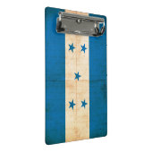 Mini Porte-bloc Drapeau grunge du Honduras (Incliné)