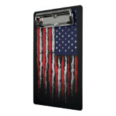 Mini Porte-bloc Drapeau Grunge U.S.A (Angle2)