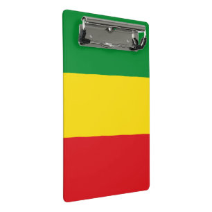 Mini Porte-bloc Drapeau rastafari éthiopien Rasta