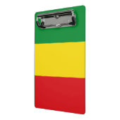Mini Porte-bloc Drapeau rastafarien Rasta Ethiopie (Angle2)