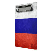 Mini Porte-bloc Drapeau russe grunge (Angle2)