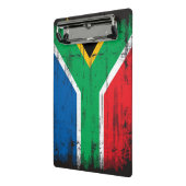 Mini Porte-bloc Drapeau sud-africain (Angle2)