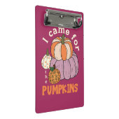 Mini Porte-bloc Drôle Chute de quatre Citrouilles (Incliné)