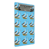 Mini Porte-bloc Ducks : Blue Magpies (Incliné)