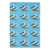 Mini Porte-bloc Ducks : Blue Magpies (Dos)