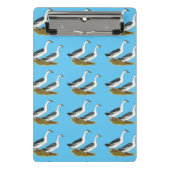 Mini Porte-bloc Ducks : Blue Magpies (Devant)