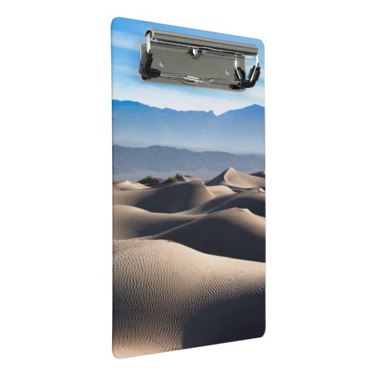 Mini Porte-bloc Dunes de sable plates de mesquite (Incliné)