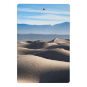 Mini Porte-bloc Dunes de sable plates de mesquite (Dos)