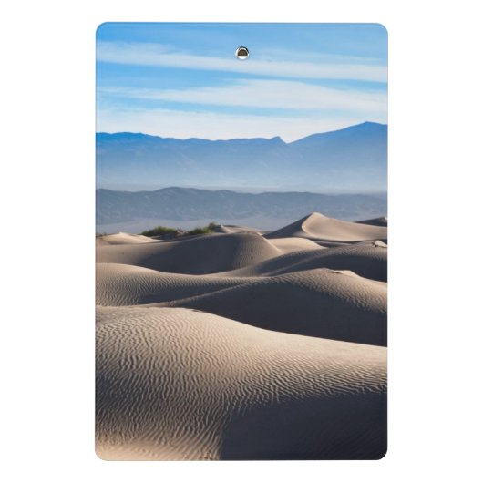 Mini Porte-bloc Dunes de sable plates de mesquite (Dos)