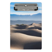 Mini Porte-bloc Dunes de sable plates de mesquite (Devant)