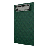 Mini Porte-bloc Eau sur métal vert (Angle2)