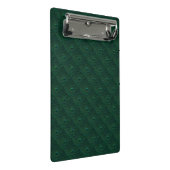 Mini Porte-bloc Eau sur métal vert (Incliné)
