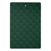 Mini Porte-bloc Eau sur métal vert (Dos)