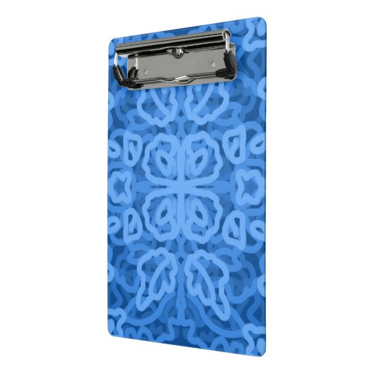 Mini Porte-bloc Échelle bleue (Angle2)