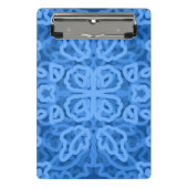 Mini Porte-bloc Échelle bleue (Devant)