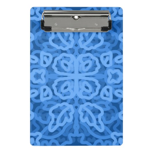 Mini Porte-bloc Échelle bleue (Devant)