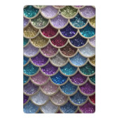 Mini Porte-bloc Échelles de Parties scintillant de verre de sirène (Dos)