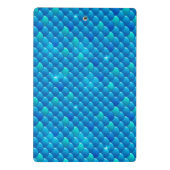 Mini Porte-bloc échelles de poissons de rivière (Dos)