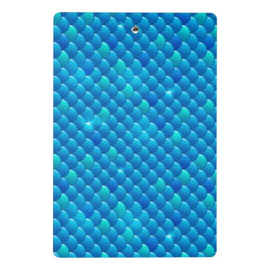 Mini Porte-bloc échelles de poissons de rivière (Dos)