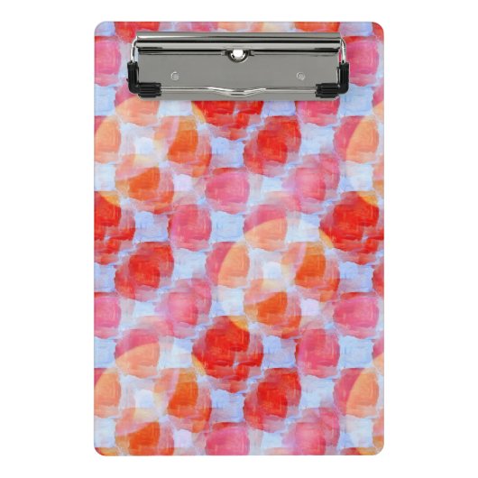 Mini Porte-bloc Éclat d'arrière - plan de texture de conception (Devant)