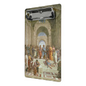 Mini Porte-bloc École d'Athènes, du della de strophe (Angle2)
