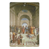 Mini Porte-bloc École d'Athènes, du della de strophe (Dos)