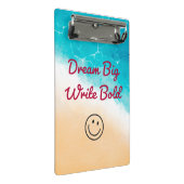 Mini Porte-bloc Écrire le mini-Porte - bloc élégant gras (Incliné)