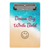 Mini Porte-bloc Écrire le mini-Porte - bloc élégant gras (Devant)