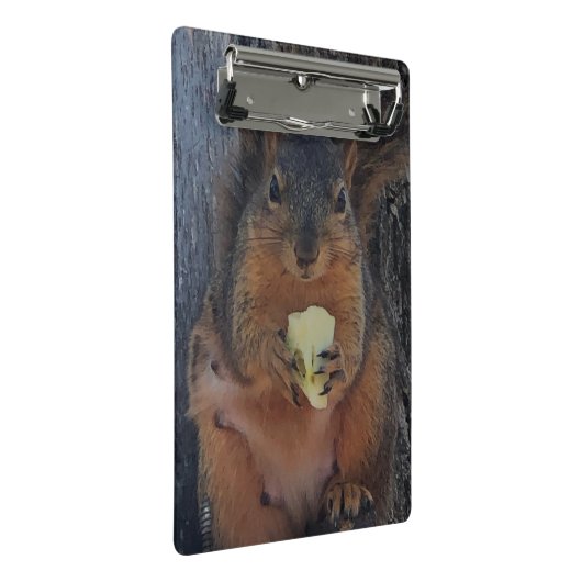 Mini Porte-bloc Écureuil (Incliné)