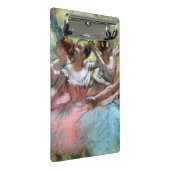 Mini Porte-bloc Edgar Degas | quatre ballerines sur l'étape (Incliné)